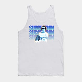 succession, tv series fan works graphic design by ironpalette Tank Top